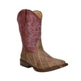 thumbnail image 2 of Roper Girls Cross Cut Round Toe Cowboy   Mid Calf Western Boots, 2 of 5