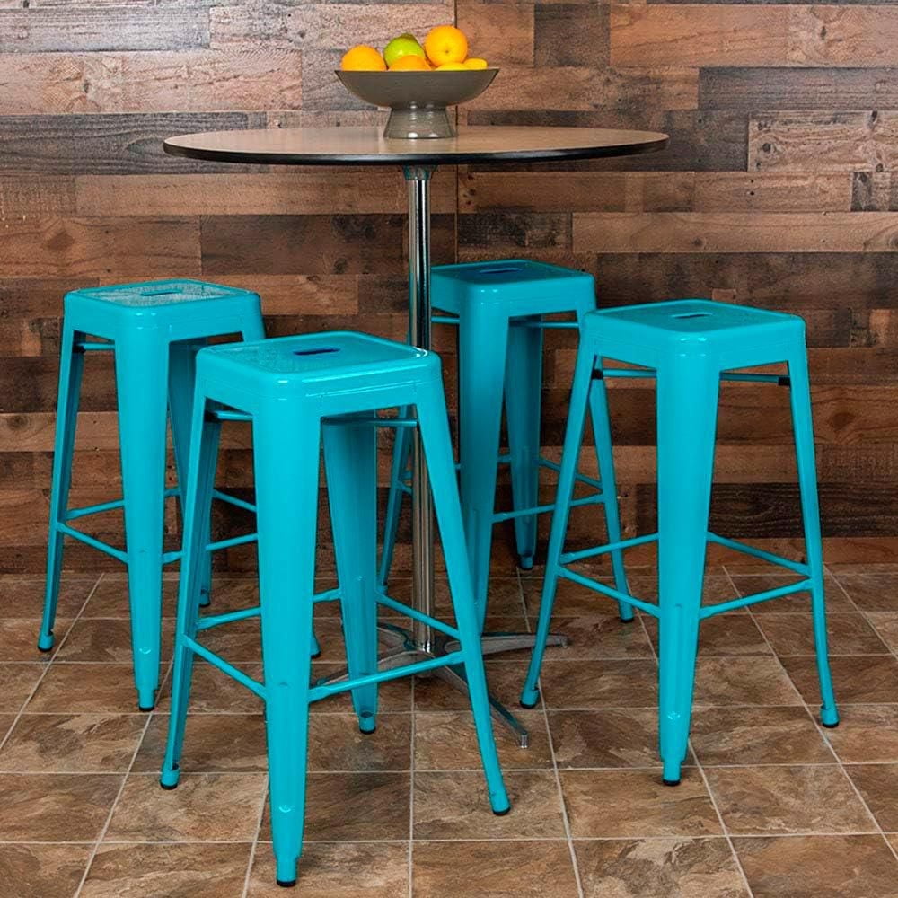 Heavenly Collection Metal Counter Stool