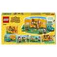 thumbnail image 4 of Set LEGO Animal Crossing Caravana de Gandulio y tienda de jardinería, 4 of 4