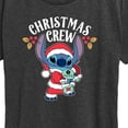 thumbnail image 3 of Lilo & Stitch - Christmas Crew - Women's Short Sleeve Graphic T-Shirt, 3 of 5