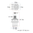 thumbnail image 4 of Pedal de efecto de bajo eléctrico interruptor A250K/K potenciómetro para Musical perfke  Potenciómetro de guitarra Potenciómetro de audio, 4 of 9