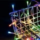 thumbnail image 3 of Serie de luces navideñas LED MULTICOLOR DOSYU 15 Metros 300 LEDs, 3 of 8