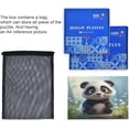 thumbnail image 7 of FREEAMG Cute Cartoon Panda Puzzle 1000 Pieces - Wooden Jigsaw Puzzles for Family Games - Suitable for Teenagers and Adults, 29.5"x19.7", 7 of 7