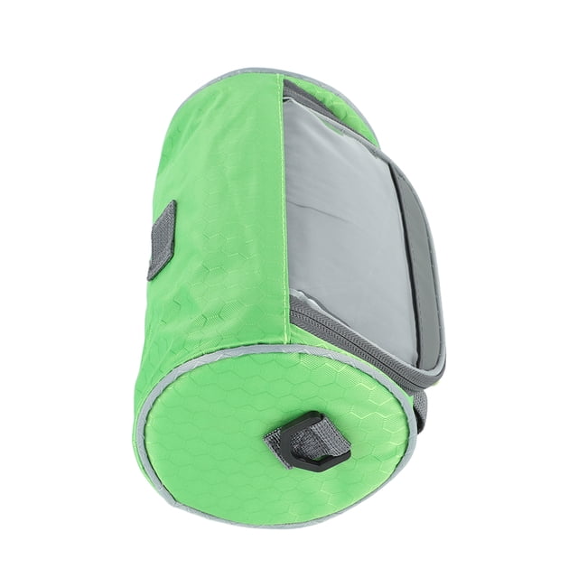 Accesorio para bicicleta, bolsa impermeable para manillar de bicicleta, bolsa para el marco frontal del teléfono de la bicicleta, bolsa de almacenamiento frontal para bicicleta, materiales ecológicos