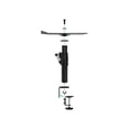 thumbnail image 4 of Soportes de altavoz de escritorio Monoprice Universal Clamp-On Par, 4 of 6