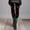 Black, variant on Halloween Green Leggings for Women Milk Silk Grinding Seamless Compression Tummy Control Leggings Mid Rise Yoga Pants L