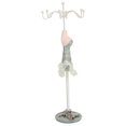thumbnail image 1 of Jewelry Display Stand Model, 6 Hooks Jewelry Displays Stand with Stable Base, Resin Iron Jewelry Rack Jewelry Storage for Earring Bracelet Rings Girl Women Gift, 1 of 7