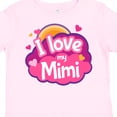 thumbnail image 4 of Inktastic I Love My Mimi Grandma Girls Toddler T-Shirt, 4 of 5
