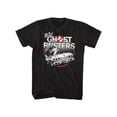 thumbnail image 1 of The Real Ghostbusters Animated Series The Car Black Adult T-Shirt Tee, 1 of 2