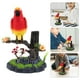 thumbnail image 3 of Juguete de pájaro eléctrico, pájaro interactivo, pájaro con sonido de simulación para niños, divertido pájaro de plástico, juguete de pájaro, lindo pájaro cantor, adorno de pájaro, 3 of 7