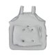 thumbnail image 1 of Cat Carrier Apron, Breathable Adjustable Cat Transport Apron with Nail Cutting Holes, Drawstring Cat Carrying Bag, 1 of 5