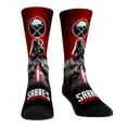 thumbnail image 4 of Unisex Rock Em Socks Darth Vader & Stormtrooper Buffalo Sabres Star Wars Three-Pack Crew Socks Set, 4 of 4