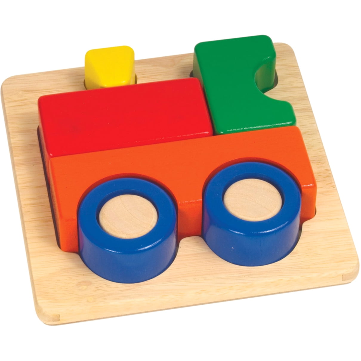 Guidecraft Primary Puzzle -Train 