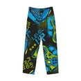 thumbnail image 4 of Fotbe Play Game Men's Pajama Pants,Sleepwear Pants,Pj Bottoms Drawstring And Pockets-Medium, 4 of 9