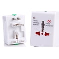 thumbnail image 4 of TechWonder Universal USB Travel Adapter - White, 4 of 5