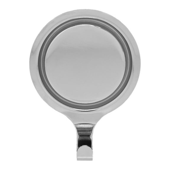 Haute Decor Attract® Pinch-Free Magnetic Wreath Hanger - Silver 1 Pack