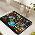 thumbnail image 3 of Coffee Bar Mat Accessories for Countertop Absorbent Hide Stain Rubber Backed Dish Drying Mats for Kitchen Counter Draining Pad Decor Gift Fit Under Coffee Maker Coffee Pot Espresso Machine (24x18in), 3 of 5
