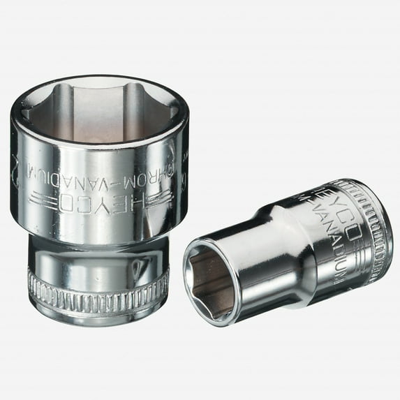 Wiha (Heyco) 60123 10 x 25mm 6 Point 1/4" Socket