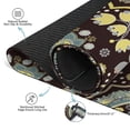 thumbnail image 3 of Paisley Mahjong Mat for Table, 31.5*31.5in Anti Slip American Mahjong Table Cloth, Noise Reduction, Neoprene Mah jongg Mat with Carrying Bag & 3 Dices, Mahjong Accessories Gift, Board Tile Games Mats, 3 of 7