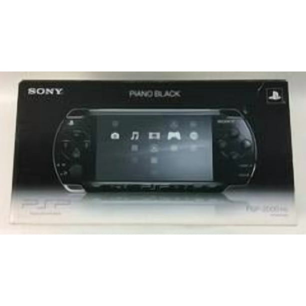 Sony PSP 2000 Handheld Video Game Console Playstation - Black