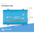 thumbnail image 3 of Inversor de corriente Victron Energy 800 VA 12 V onda sinusoidal pura 120 V, 3 of 4