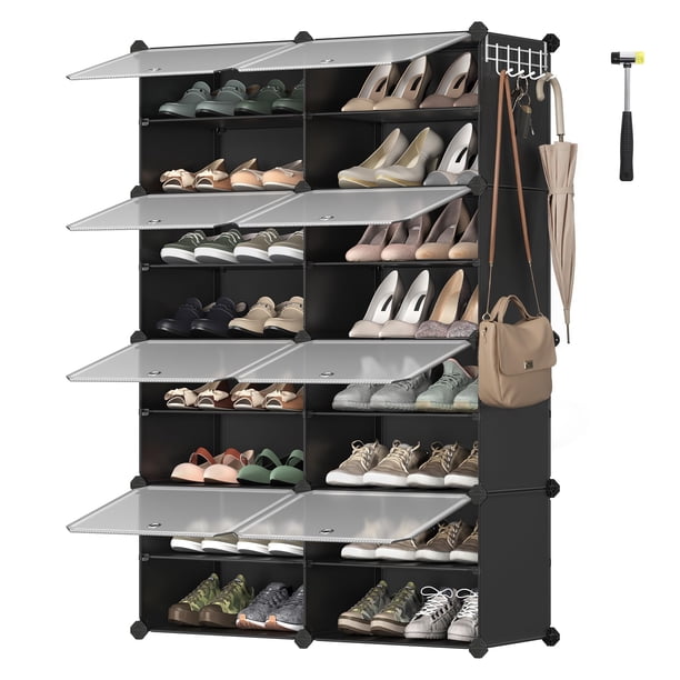 Organizador para Zapatos SONGMICS de 8 Niveles Ajustable para 32 Pares