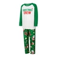 thumbnail image 3 of DuAnyozu Family Matching Christmas Pjs Christmas Boys Girls Holiday Pajamas Kids Sleepwear, 3 of 9