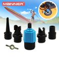 thumbnail image 2 of Sup Air Pump Adapter Inflatable Paddle Rubber Boat Kayak Air Valve Adaptor Tire Compressor Converter 4 Nozzle, 2 of 5