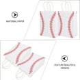 thumbnail image 3 of QUMIIRITY 12Ud Bolsa Portátil De Papel Con Béisbol Para Fiestas Deportivas Y Uso Reutilizable, 3 of 6