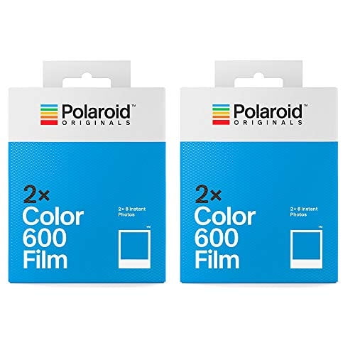 Polaroid Originals 600 Film 4 Pack Bundle (32 fotos), Color