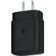 thumbnail image 4 of Samsung Cargador Rápido de 25 W con Cable, Enchufe de Pared y Cable, Color Negro (Versión Estadounidense), Embalaje a Granel., 4 of 6