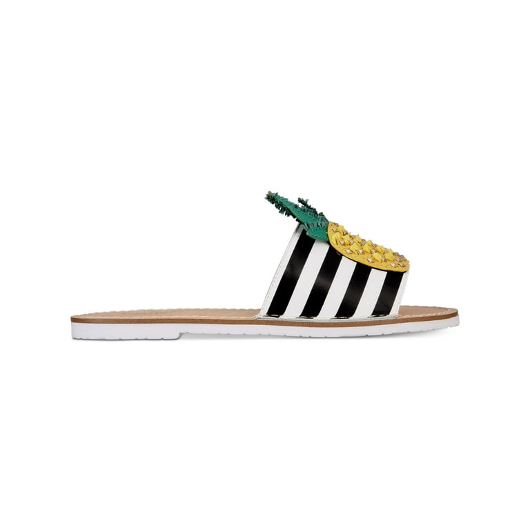 Kate spade pineapple online flip flops