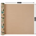 thumbnail image 3 of Papel de regalo RayOfSun Xmas Dinosaur Kraft 43x975 cm, 3 of 7