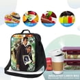 thumbnail image 4 of Doctor Who Lunch Bag Anime Lunch Tote Bag Reusable Insulated Lunch Box Portable Lunch Bento Box For College Work Office Picnic 10.5*8*4.5 Inch, 4 of 8