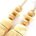 thumbnail image 2 of Decorative curtain tiebacks, curtain holders, tassels, curtain tiebacks, decorative curtain holders, 2 of 5