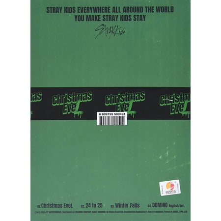 【輸入盤】Christmas EveL: Holiday Special Single(Standard Ver.)/Stray Kids