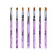 thumbnail image 1 of Vogacara BGVfive Kit de herramientas de manicura Nail Art Brush Pens Nail Brushes Gel Esmalte de uñas Pintura Dibujo Pinceles Set 7pcs / set Juegos de manicura Vogacara  MJ0815-00, 1 of 5