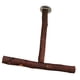 thumbnail image 2 of Percha para loros, soporte para pájaros, percha de madera para loros, accesorios para jaulas, jaula para pájaros de juguete 25cmx25cmx2.5cm, 2 of 9