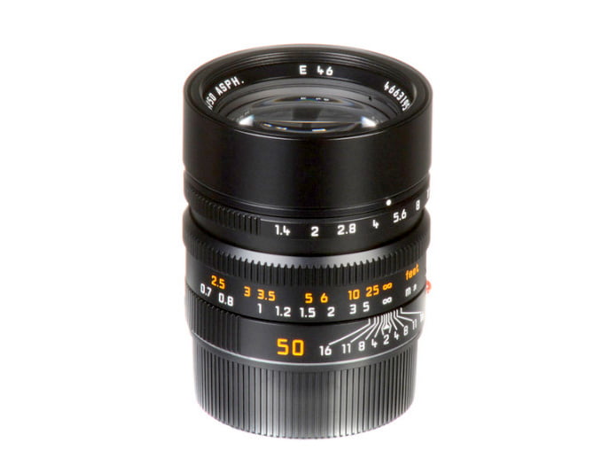 Leica 50mm f/1.4 Summilux-M Aspherical Manual Focus Lens (11891)
