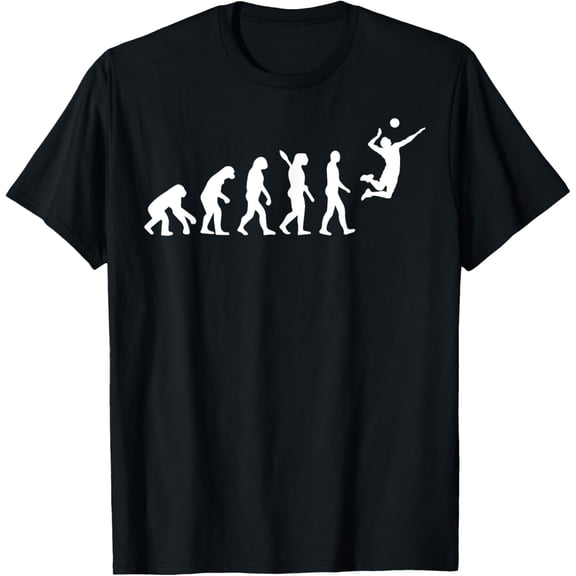 Playful Comfort Tee - Funny Volleyball Design For Men Women Ball Sports Athletes T-Shirt