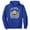 Blue, variant on KHONTS Never Forget Pluto Funny Retro Astronomy Space Pullover Hoodie for Men Casual Fashion Hooded Sweatshirts Black L