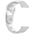 thumbnail image 5 of Pulsera de silicona deportiva de color sólido a prueba de sudor con ajuste cómodo y amplia compatibilidad compatible con Smartwatch, 5 of 5