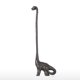 thumbnail image 3 of Dinosaur Paper Towel Holder Cast Iron Animal Paper Towel Holder Bath Tissue Toilet Organizer Free-Standing Rustic Decor, 3 of 5