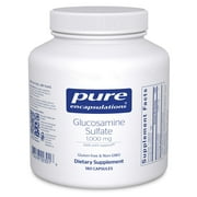 Pure Encapsulations Glucosamine Sulfate 1,000 mg | Supplement for Joint Support and Mobility, Cartilage Health, and Connective Tissue* | 180 Capsules