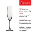 thumbnail image 3 of Spiegelau Wine Lovers Champagne Wine Glasses, Set of 4, European-Made Lead-Free Crystal, Classic Stemmed, Dishwasher Safe, Professional Quality Wine Glass Gift Set, 6.7 oz, 3 of 11