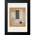 thumbnail image 2 of The Miuus Studio 13x18 Black Modern Framed Museum Art Print Titled - Composition III, 2 of 5