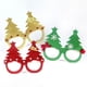 thumbnail image 4 of Nuevas gafas decorativas navideñas para niños y adultos, regalo de Navidad, fiesta, marco creativo para gafas, decoraciones navideñas al por mayor, 4 of 4