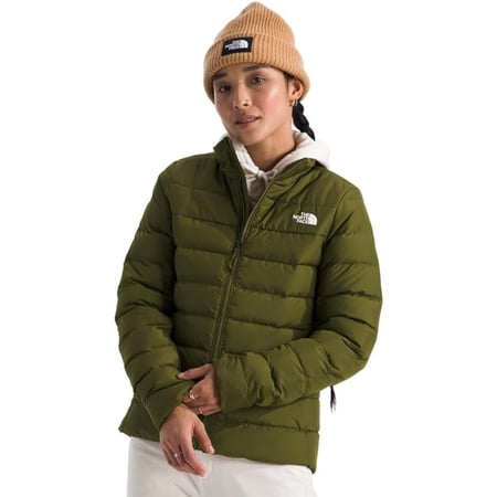 The North Face Aconcagua 3 Jacket Women's XS Green Insulated Full Zip APP1800