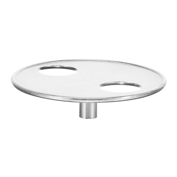 Silver Experimental Equipment Music Box Turntable Base