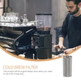 thumbnail image 4 of Stainless Steel Cold Brew Filter Reusable Coffee Infuser Wide Mason Jars Filter Coffee Filter Tube, 4 of 8